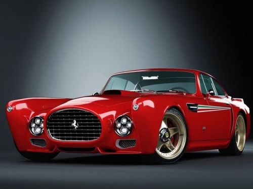 Sports car, front, Ferrari F-340 Competizione wallpaper @wallpapersmug : ift.tt/2FI4itB - ht