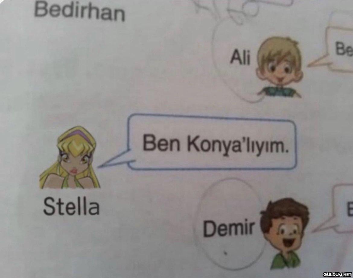 Bedirhan Stella Ali Ben...