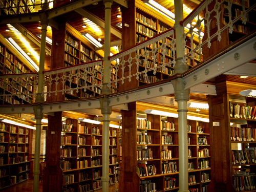 endlesslibraries:  Stacks (by Pretty Photons)
