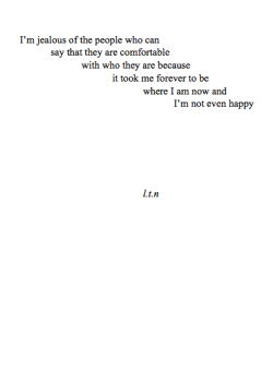 become-thechange:  lettersto-savemyself: