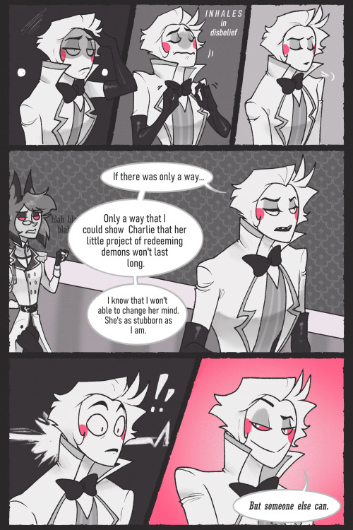 Guard Alastor AU Part 1