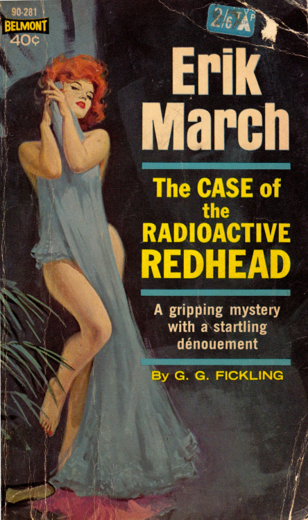 Porn photo The Case of the Radioactive Redhead, by G.G.