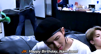 12 DAYS OF NAMJOON - Hosted By CYPHERNET Day 12 - Free ChoiceHappy Birthday To The Best Leader Nam-joon!