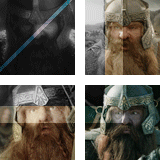happy-thought:  30 Days LOTR (9/30); Favourite member of the fellowship → Gimli, son of Gloin 