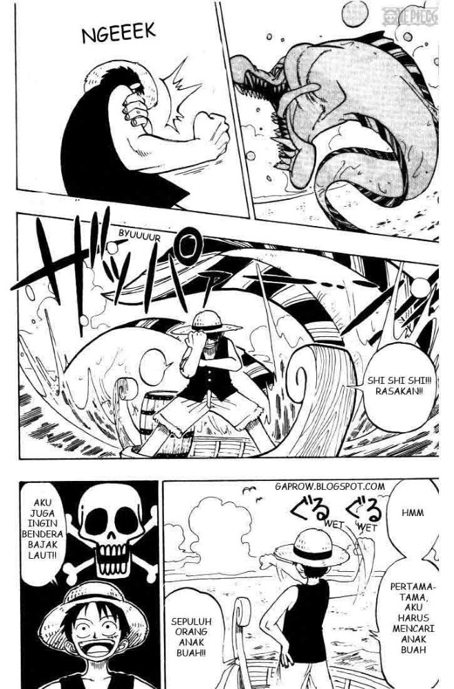 ne Piece Vol 1 Chapter 1