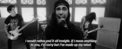 We don't belong here