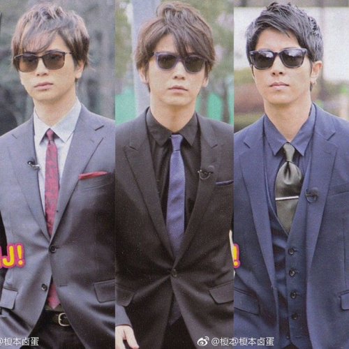 shirojk:4/15 嵐にしやがれSP松本潤のThis is MJMatsumoto Jun x Kamenashi Kazuya x Yamashita Tomohisa ~(^8^)~cr o