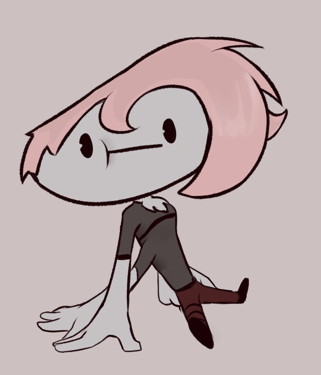 Trying to think of a way to ask one of my favorite artists if they wanna do a trade