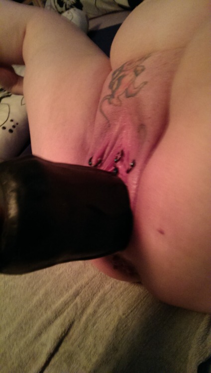 dirty whore cleaning out its filthy hole! 2fist:  Toiletbrush and other Toys