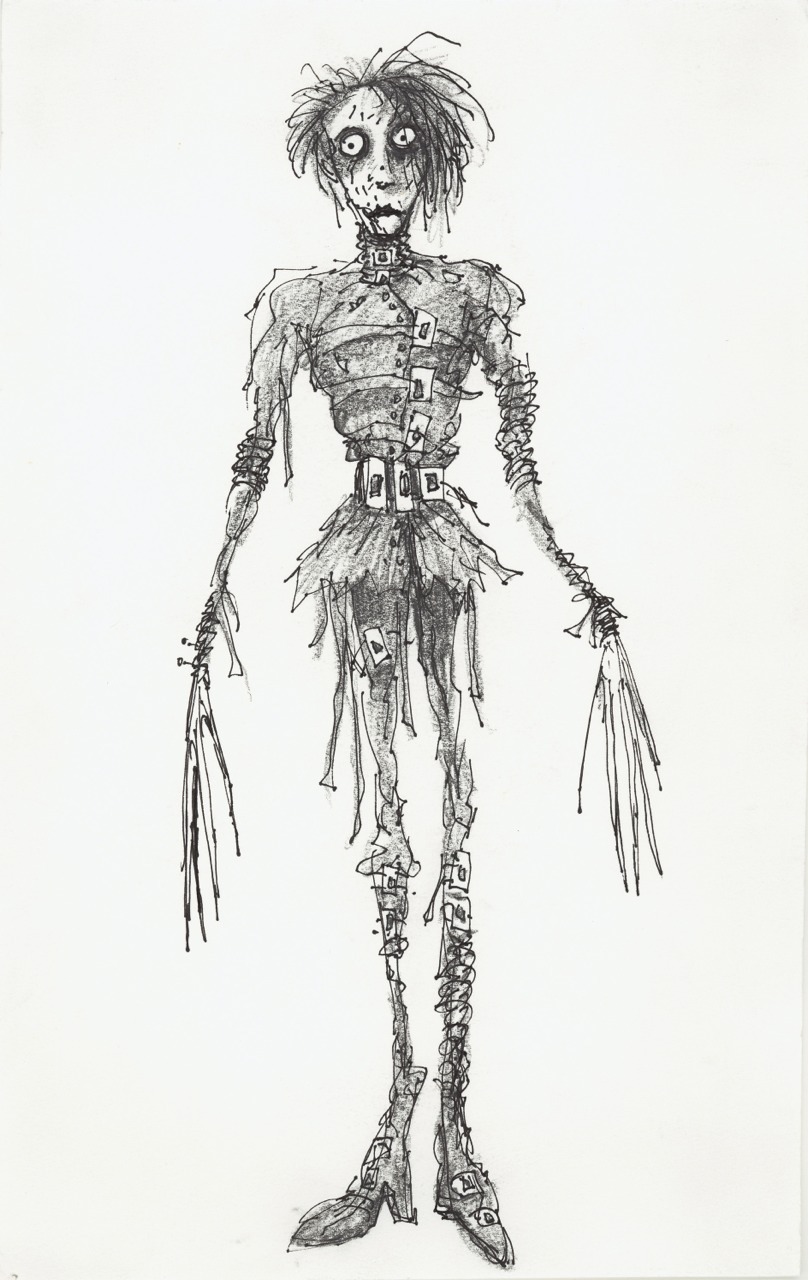 his-scars-run-deep:  Tim’s drawing of Edward 