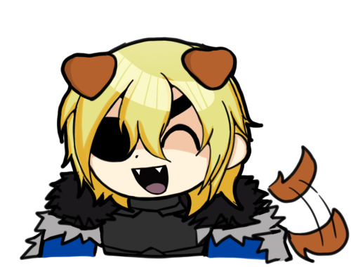 He Doesn't Have A Tail, But If He Did It'd Be Wagging