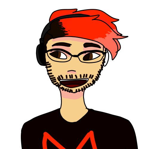 breakabledragon:  i heard it was @markiplier‘s birthday!so i drew something 