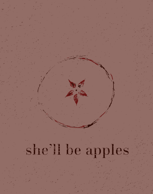 pronouncedtype:She’ll Be Apples: An Australian Idiom that means “everything will be alright”