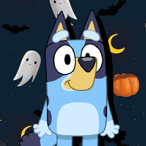 blueyheeler: 500x500 Halloween Bingo and Bluey Icons!f2u with credit please!