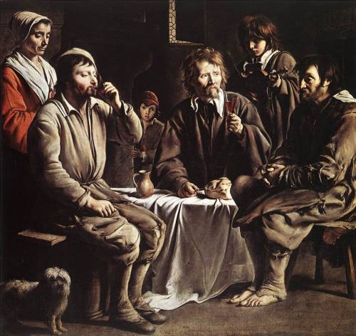 The Peasant Meal, Le Nain brothers (Antoine, Louis, and Mathieu Le Nain), 1642