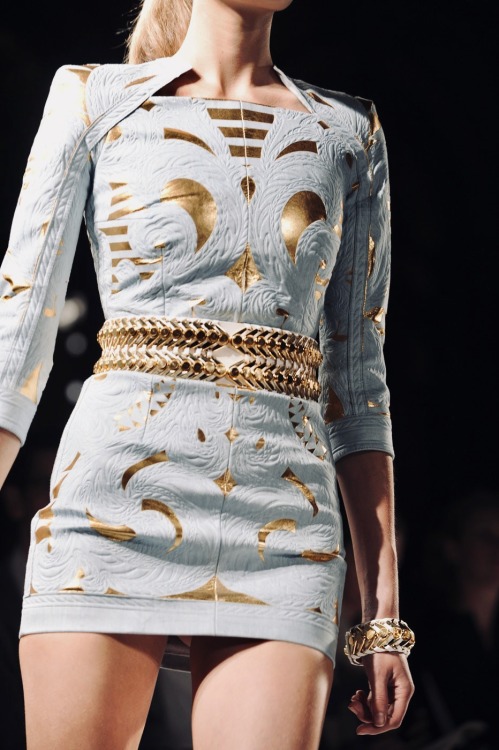 Balmain | Spring/Summer 2012