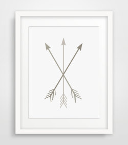 marblemine:  Arrow Print, Brown Arrows, Printable