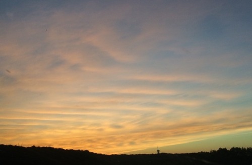 Rhode Island sunset.