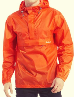 kwaylover:  I think I’ll make my next purchase a gorgeous Orange Peter Storm Cagoule, quite excited at the thought of wearing one, stand out in the crowd colour even if you look like a Dork or Trainspotter i still love them!