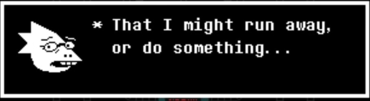 lillinapoc:  undertale-science:  Alphys is suicidal. Without Undyne, she would have