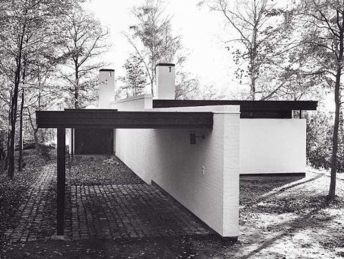 helenmushroom5:Moltkes house - Denmark - 1957