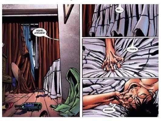 visavee: king-mecha:  adultish-gambin0:  hansolocareer:   abercrombee:  cvberdemon:  bussythor:  bussythor: every time i think about ant man i remember that in canon hank crawled into janet’s pussy and then janet shrunk down and flew into his ass and