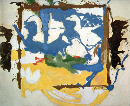 helen-frankenthaler:  Swan Lake #2, 1961, Helen Frankenthaler