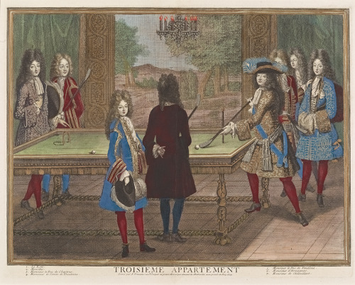 thegetty: Red heels were all the rage in Louis XIV’s day. The king only permitted select favor