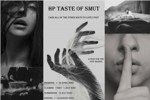 drarryspecificrecs:HP Taste of Smut Fest (2020) : Masterlist of DRARRY fics @tasteofsmut || official