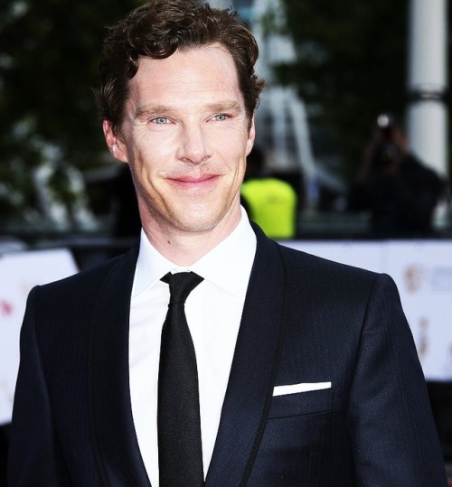 cumberbatch-daily: Benedict at Virgin Media British Academy Television Awards (BAFTA), May 14th, 201