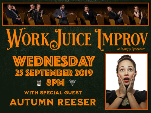 LOS ANGELES! WorkJuice Wednesday is almost upon us! We are back at Dynasty with our friend Autumn Re