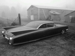 modernauta:  The sinister 1960 Cadillac Eldorado.