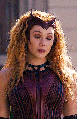 Wanda Maximoff As The Scarlet Witch In WandaVision Episode 9
