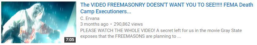   I&rsquo;ve never seen a practical purpose for those Freemason aprons until