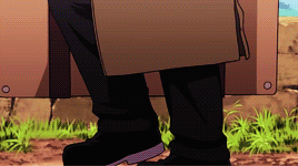 kuroosukii:“Stand up and walk. Keep moving forward. You’ve got two good legs. So get up and use them