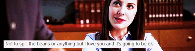 thediaryoflaurapalmer:  Jeff x Annie + Text Posts 