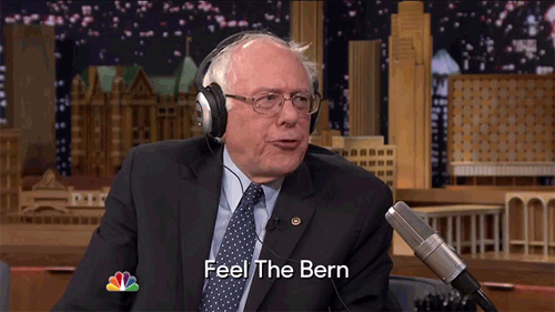Tonight: Bernie Sanders brings it with Jimmy Fallon.