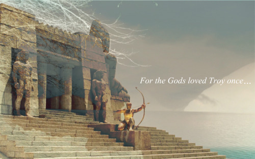 ofcalypso:“For the Gods loved Troy once. … Now they have forgotten.”Euripides, Trojan Women.