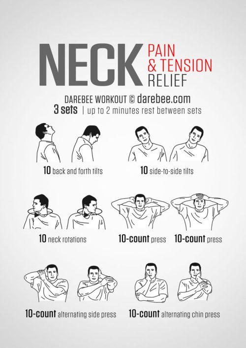 chitarra10:  taichi-kungfu-online: Workout For Daily Life Reblogging for the neck pain ones… whoa Nelly, do I ever get the most killer neck pains. 