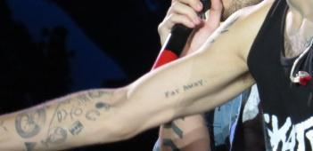 Male Celebrity Pits