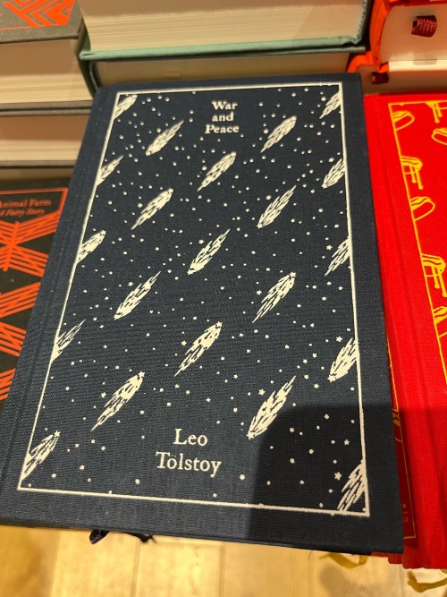 TMA Coded Book Covers In My Local Book Store.