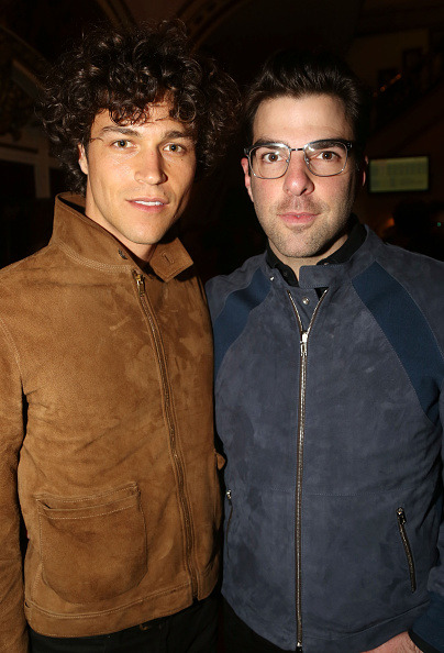 zqmm-fluff: Miles McMillan, Zachary Quinto and Justin Mikita ‘Fully Committed’