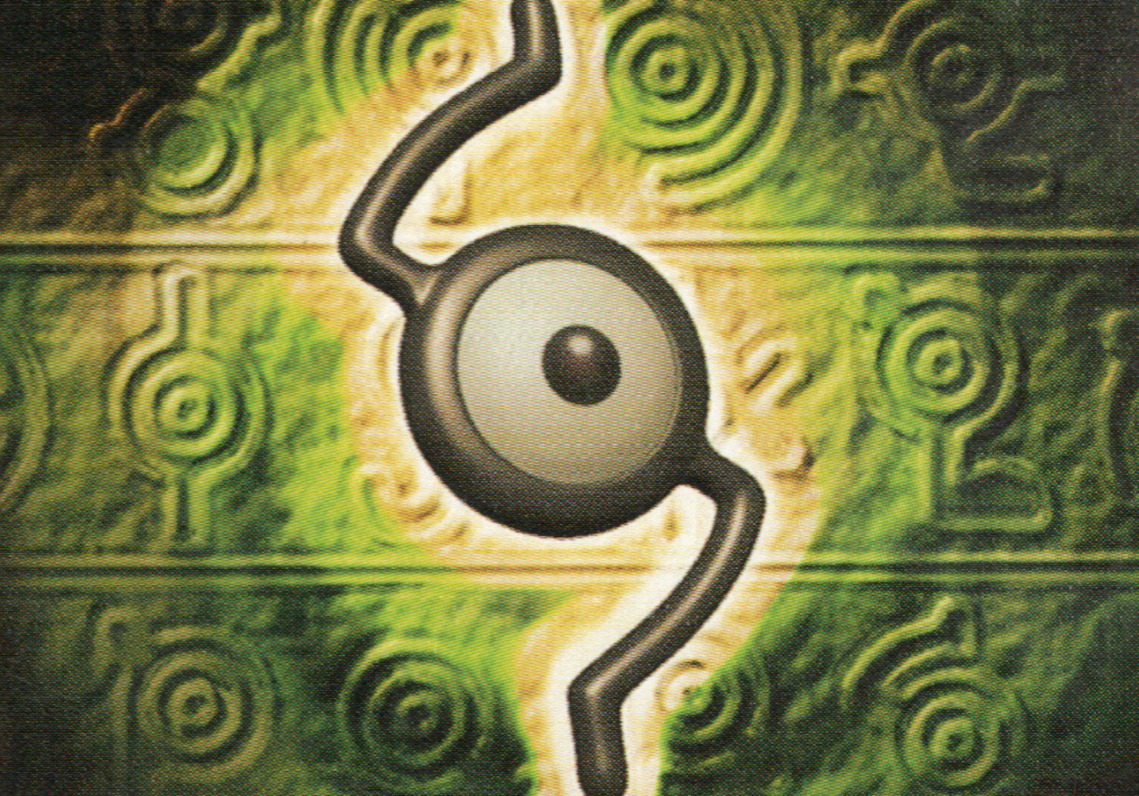 Unown S, Pokémon