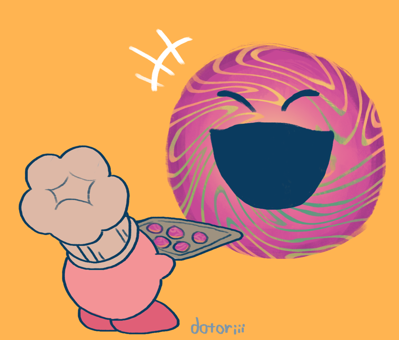 dotoriii:  Kirby &amp; Friends!!   ⭐ twitter - deviantart - furaffinity ⭐
