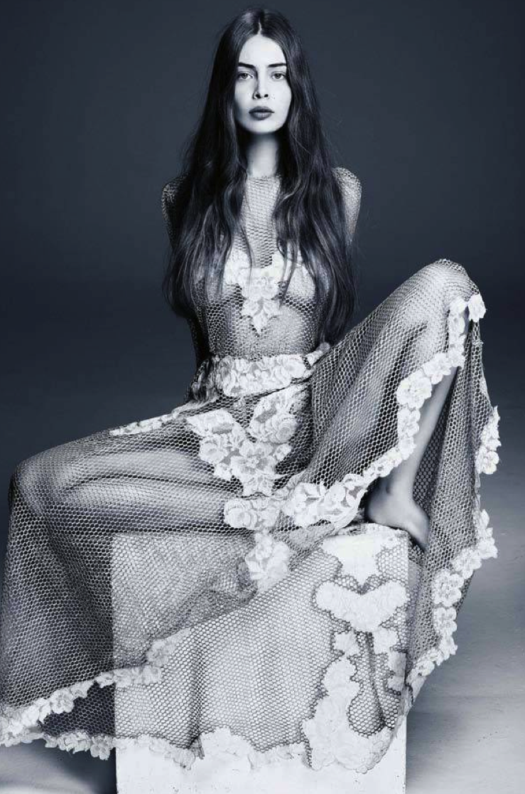 pussylesqueer:  Marie-Ange Casta - Madame Figaro France by Driu &amp; Tiago,
