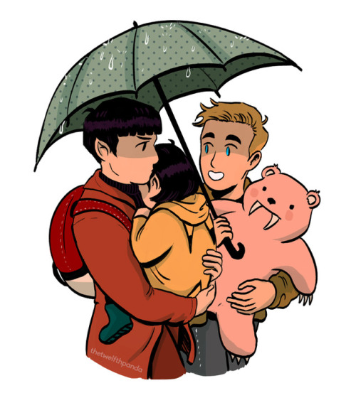 thetwelfthpanda:Young space dads 