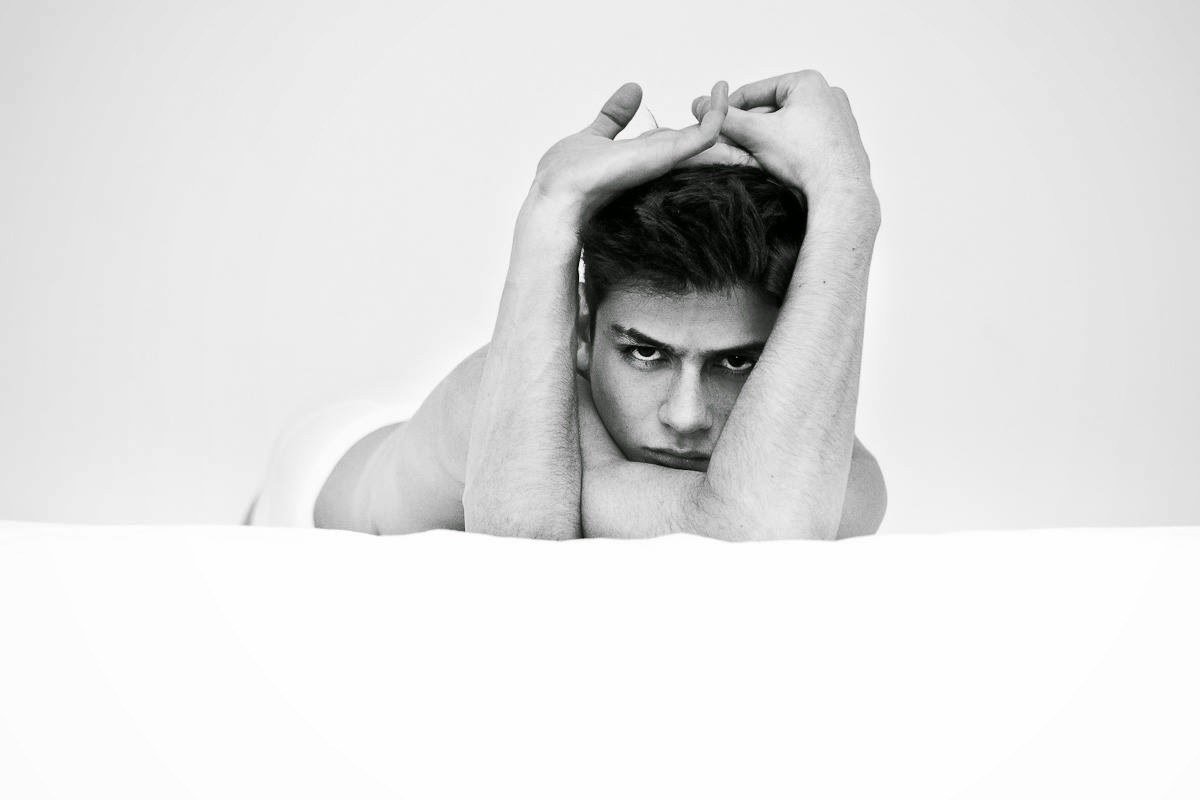 lesguys:  Tristan Ridel by Rainer Torrado