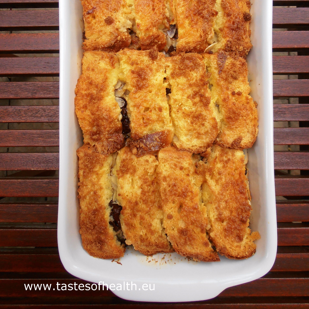 Bread Pudding Recipe Old Fashioned
How about having some Bread and Butter Pudding an old - but delicious -way? :)
By Tastes of Health