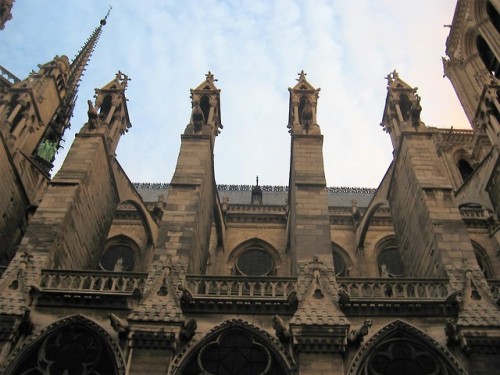 A wonderful memory of a trip to Paris. Notre Dame de Paris.