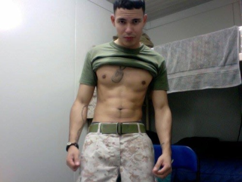 Oh Those Military Boys